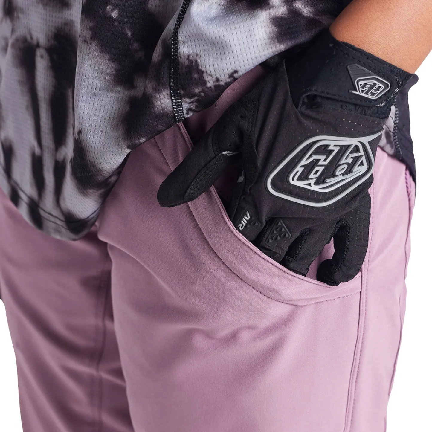 Women Troy Lee Designs Shorts & Pants|Mischief - Wmns^Womens Mischief Short W/Liner Solid Rosewood