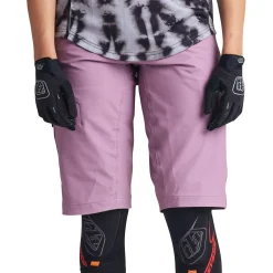 Women Troy Lee Designs Shorts & Pants|Mischief - Wmns^Womens Mischief Short W/Liner Solid Rosewood