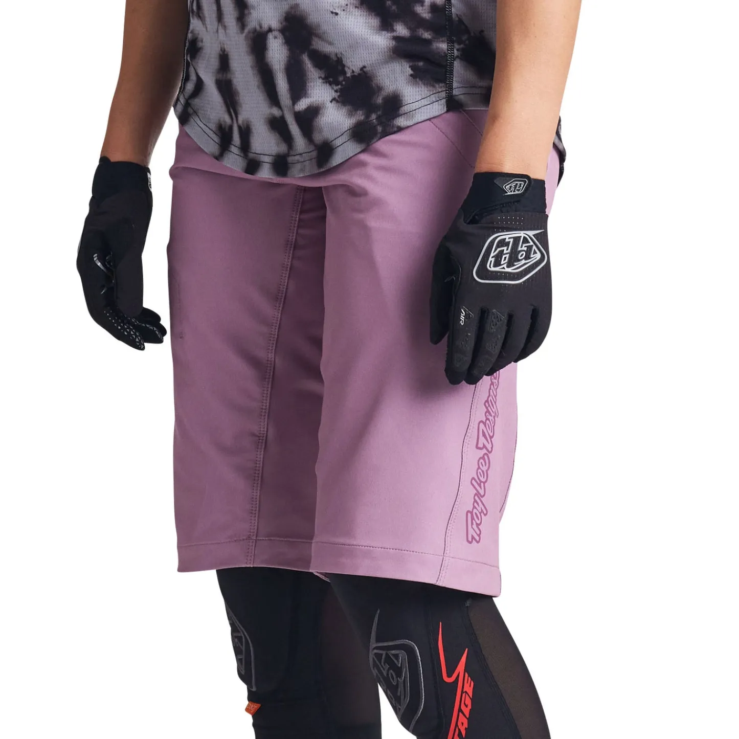 Women Troy Lee Designs Shorts & Pants|Mischief - Wmns^Womens Mischief Short W/Liner Solid Rosewood