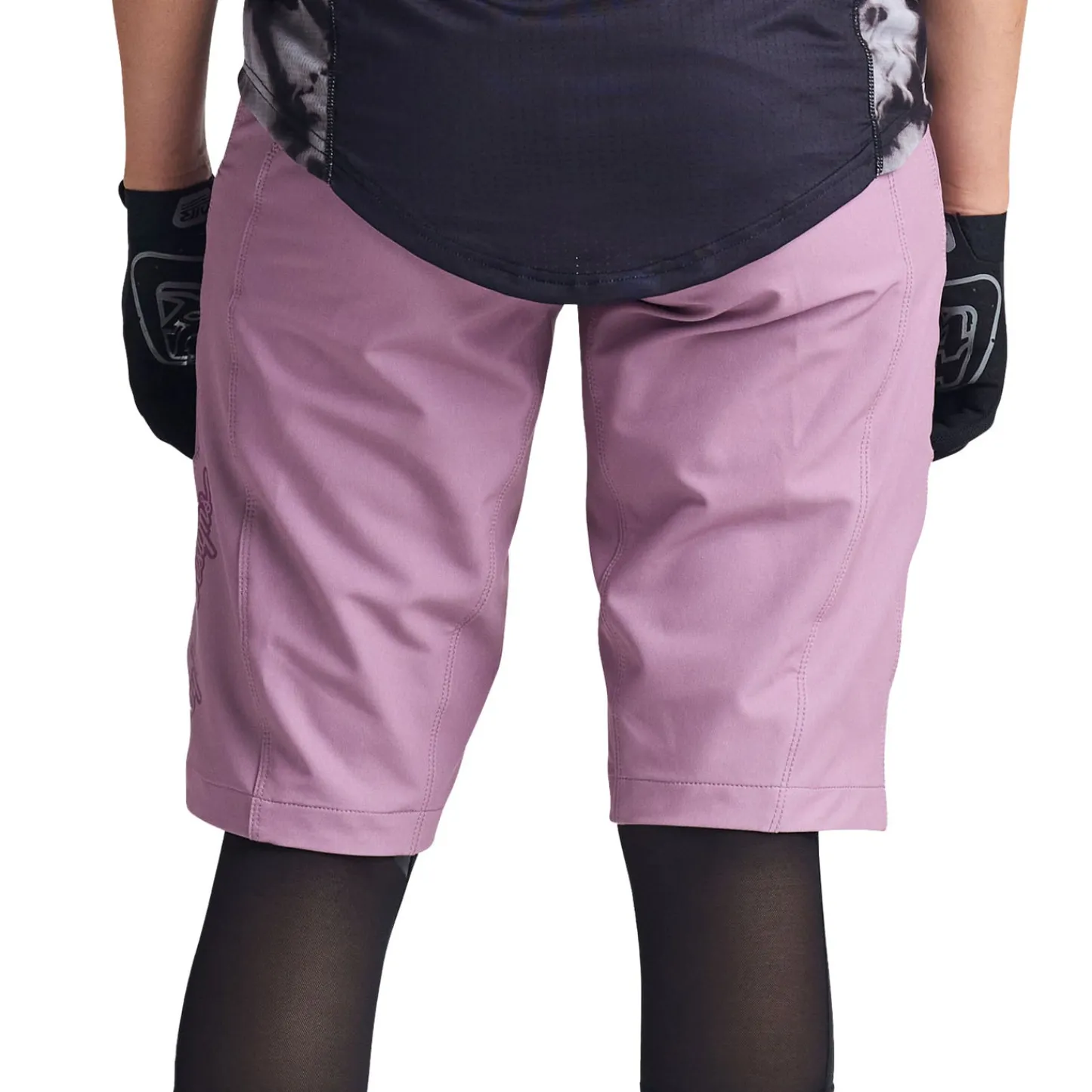 Women Troy Lee Designs Shorts & Pants|Mischief - Wmns^Womens Mischief Short W/Liner Solid Rosewood