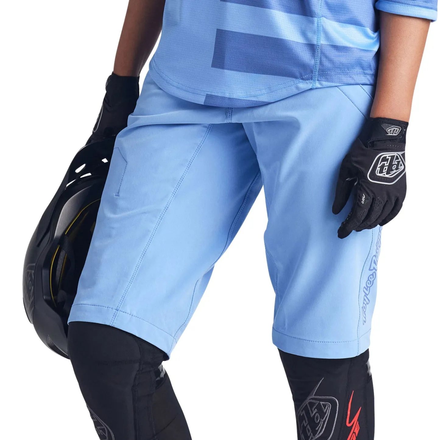 Women Troy Lee Designs Shorts & Pants|Mischief - Wmns^Womens Mischief Short W/Liner Solid Wildflower