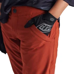 Women Troy Lee Designs Shorts & Pants|Mischief - Wmns^Womens Mischief Short W/Liner Solid Henna