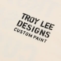 Women Troy Lee Designs Women's Tees^Womens Short Sleeve Tee Paint Shop Vintage White