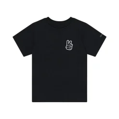 Women Troy Lee Designs Women's Tees^Womens Short Sleeve Tee Peace Out Black