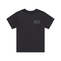 Women Troy Lee Designs Women's Tees^Womens Short Sleeve Tee Paint Shop Carbon