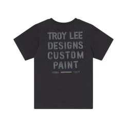 Women Troy Lee Designs Women's Tees^Womens Short Sleeve Tee Paint Shop Carbon