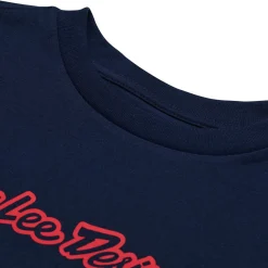 Women Troy Lee Designs Women's Tees^Womens Short Sleeve Tee Signature Navy
