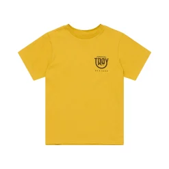 Women Troy Lee Designs Women's Tees^Womens Short Sleeve Tee Smiley Golden