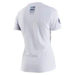 Women Troy Lee Designs Women's Tees^Womens Short Sleeve TLD Yamaha XT22 White