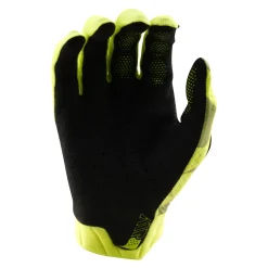 Troy Lee Designs Gloves|Gloves^Youth Air Glove Blotted Flo Yellow