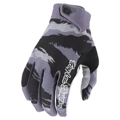 Troy Lee Designs Gloves^Youth Air Glove Brushed Camo Black / Gray