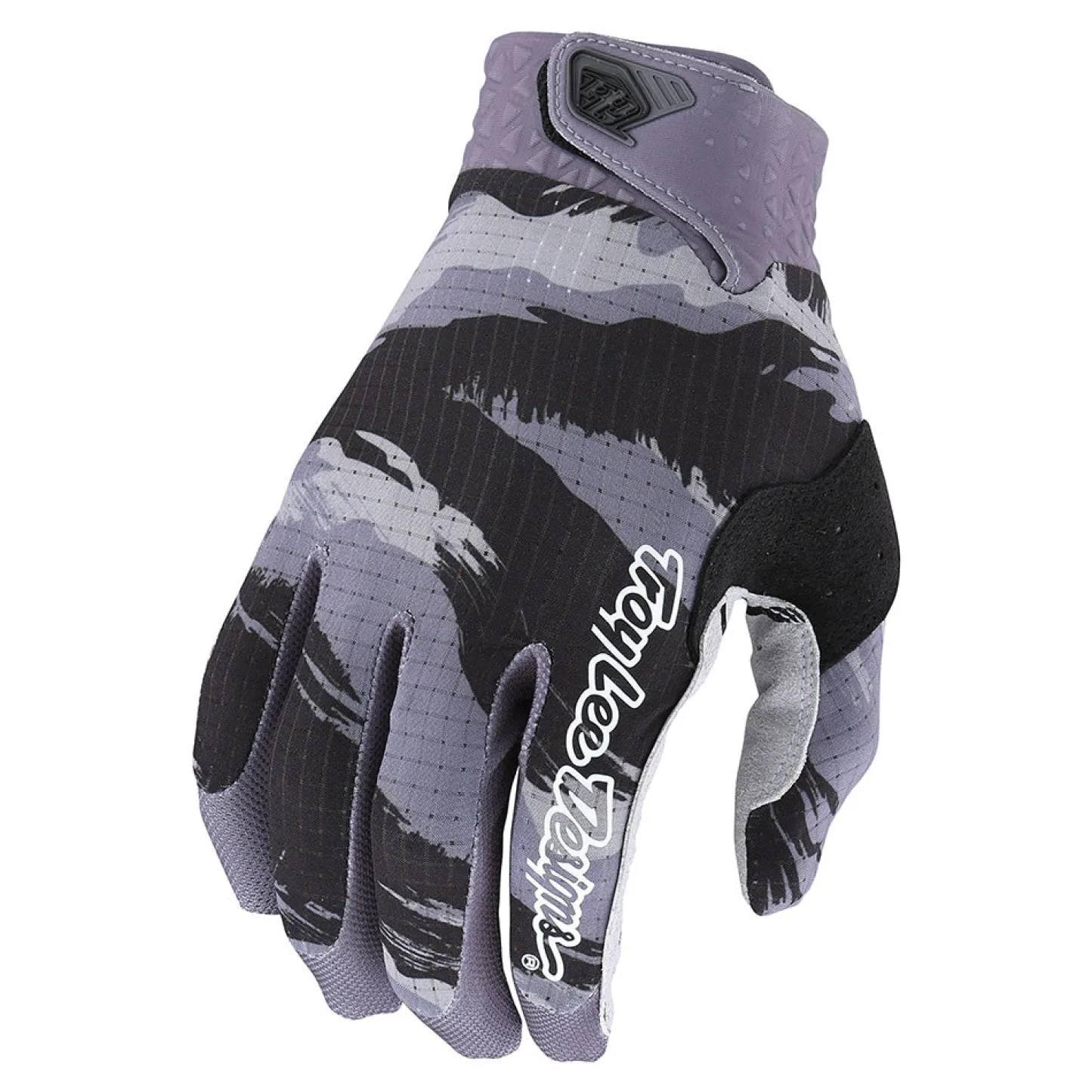 Troy Lee Designs Gloves^Youth Air Glove Brushed Camo Black / Gray