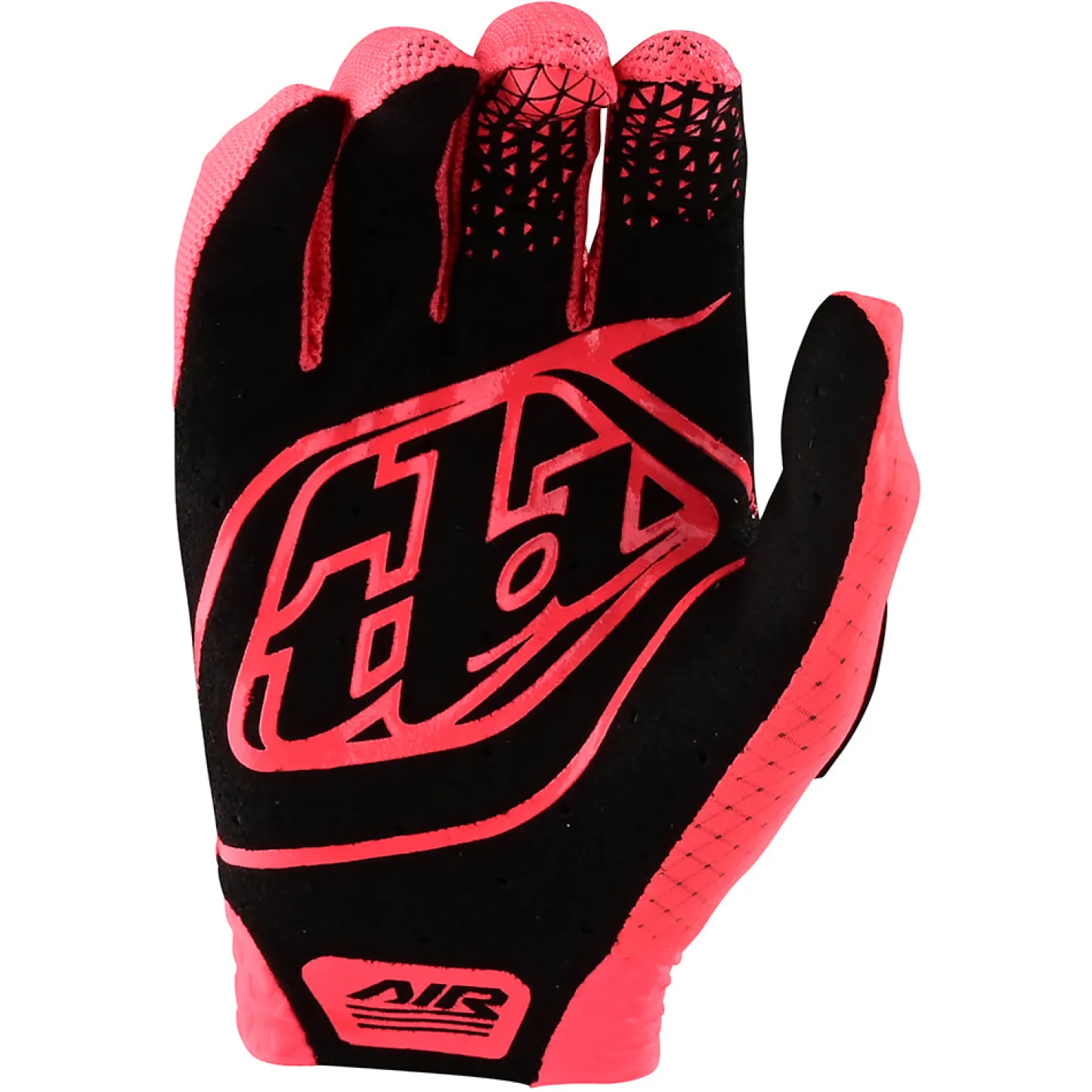 Troy Lee Designs Gloves|Gloves^Youth Air Glove Solid Glo Red
