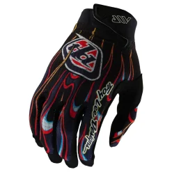Troy Lee Designs Gloves|Gloves^Youth Air Glove Torched Black / Red