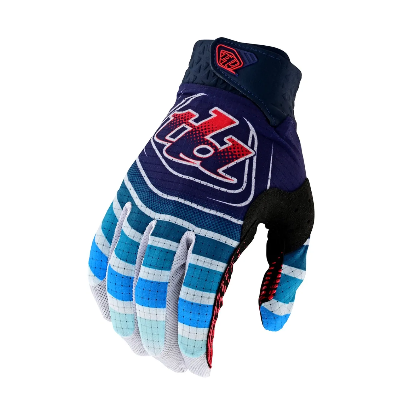 Troy Lee Designs Gloves^Youth Air Glove Wavez Navy / Red