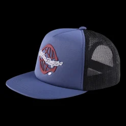 Troy Lee Designs Hats^Youth Flat Bill Snapback Global Graphite