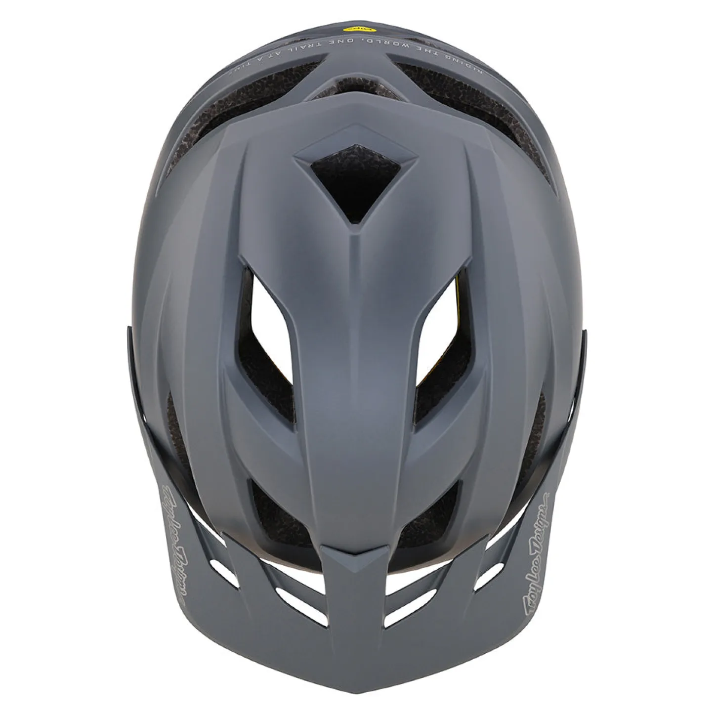 Women Troy Lee Designs Helmets|Helmets^Youth Flowline Helmet Orbit Gray