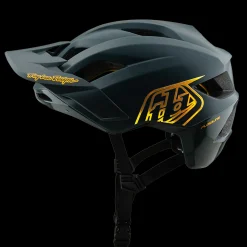 Troy Lee Designs Helmets|Helmets^Youth Flowline Helmet Point Gray / Gold