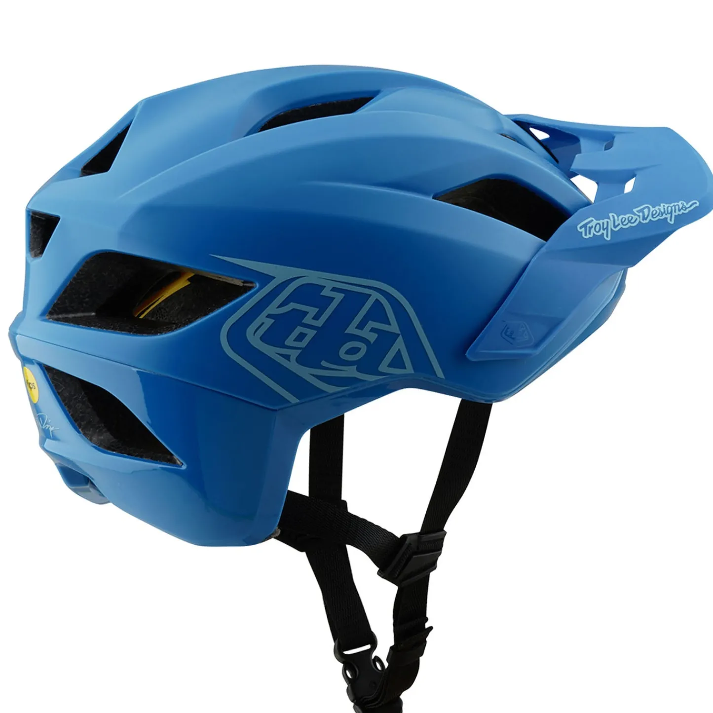 Troy Lee Designs Helmets|Helmets^Youth Flowline Helmet Point Cobalt / Blue