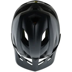 Troy Lee Designs Helmets|Helmets^Youth Flowline Helmet Point Black / Charcoal
