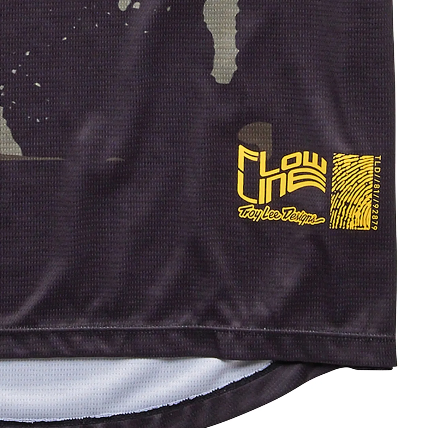 Troy Lee Designs Jerseys^Youth Flowline LS Jersey Confined Black