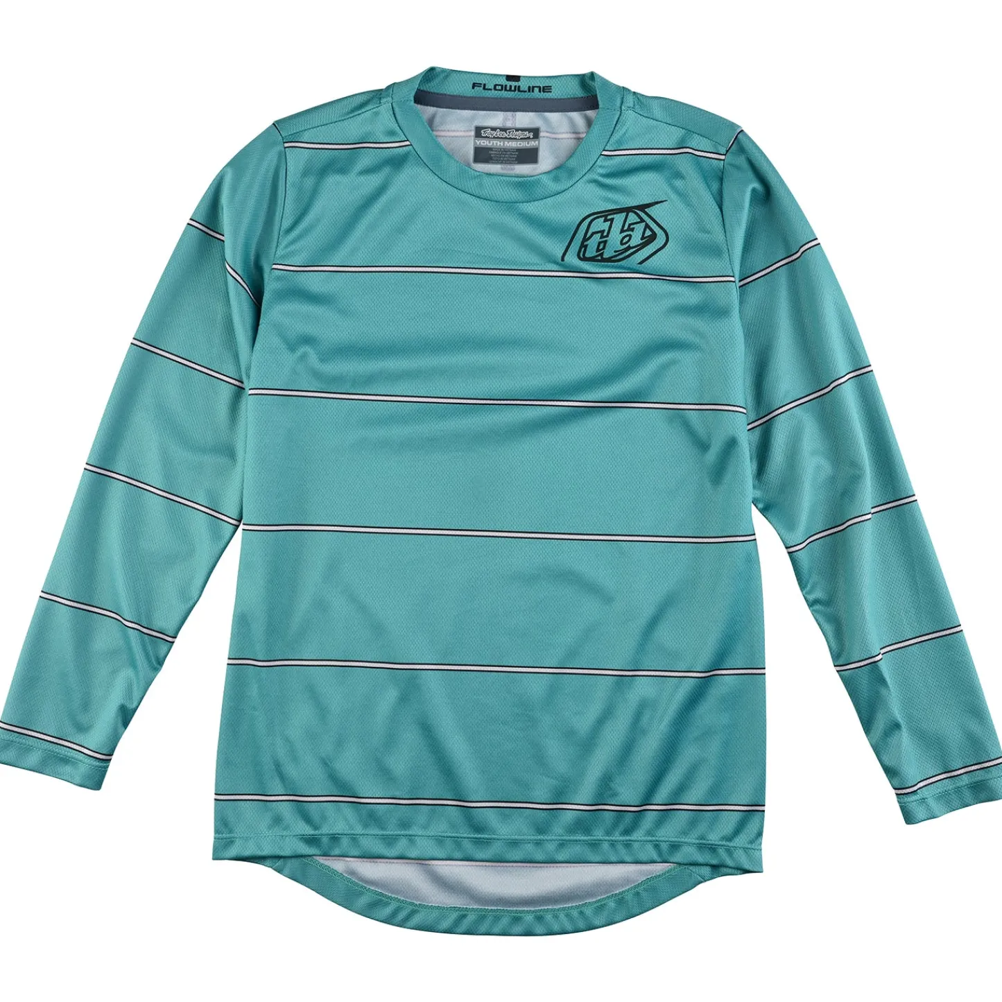 Troy Lee Designs Jerseys^Youth Flowline LS Jersey Revert Ivy