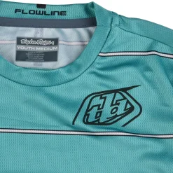 Troy Lee Designs Jerseys^Youth Flowline LS Jersey Revert Ivy