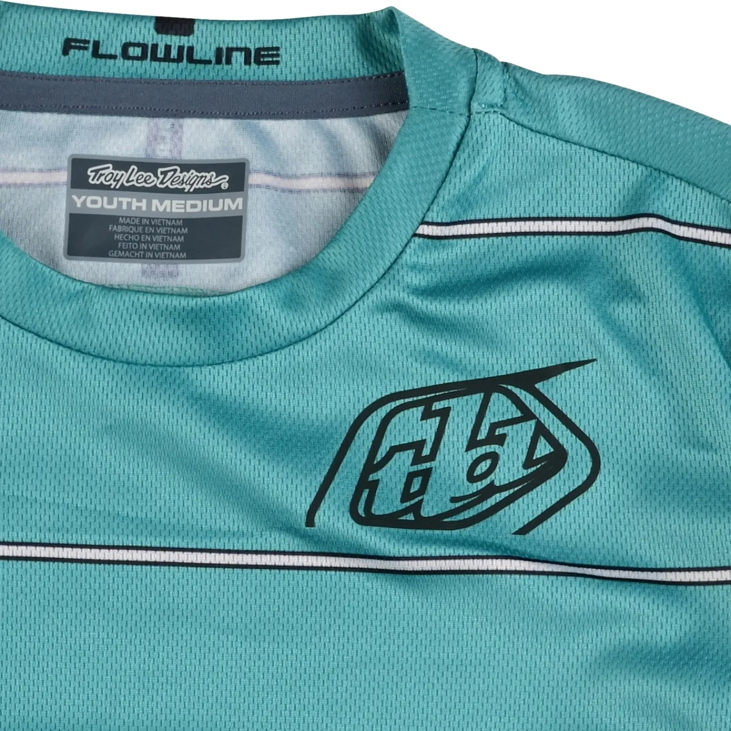 Troy Lee Designs Jerseys^Youth Flowline LS Jersey Revert Ivy