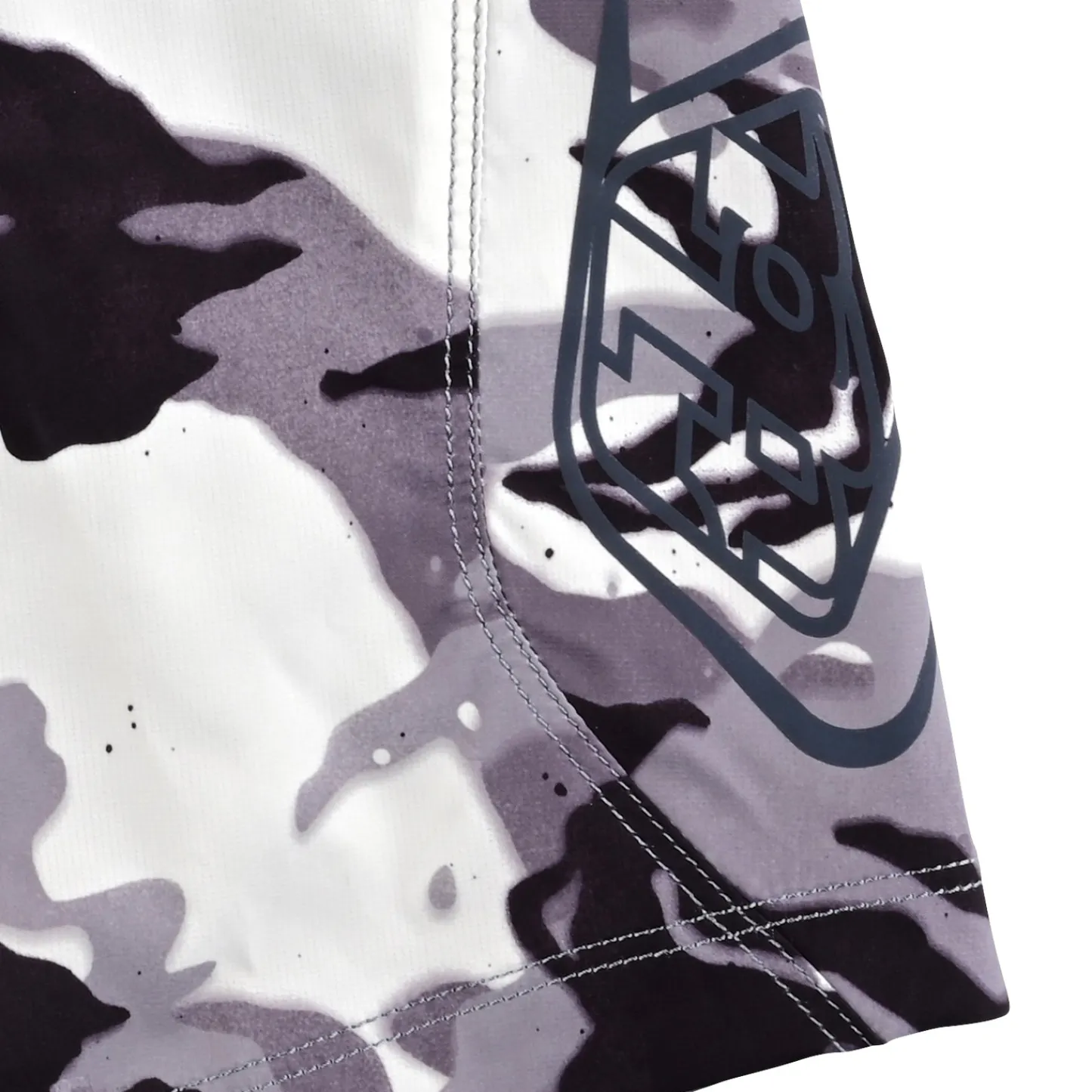 Troy Lee Designs Pants & Shorts^Youth Flowline Short No Liner Spray Camo White