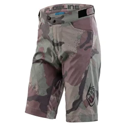 Troy Lee Designs Pants & Shorts^Youth Flowline Short No Liner Camo Woodland