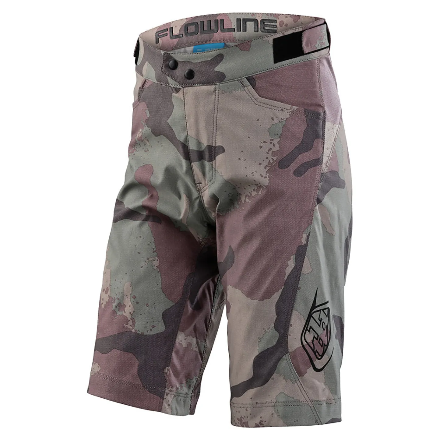 Troy Lee Designs Pants & Shorts^Youth Flowline Short No Liner Camo Woodland
