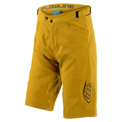 Troy Lee Designs Pants & Shorts^Youth Flowline Short No Liner Solid Gold Flake