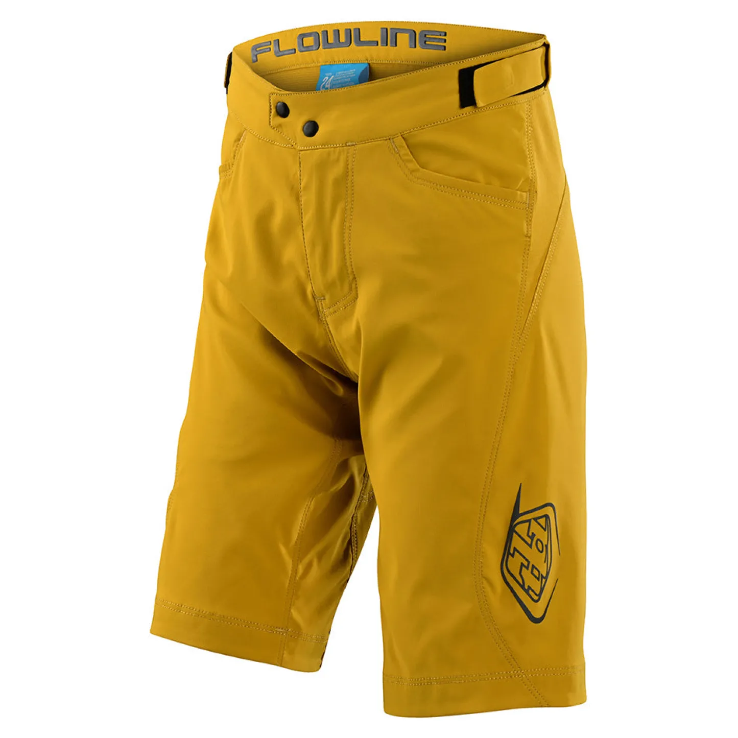 Troy Lee Designs Pants & Shorts^Youth Flowline Short No Liner Solid Gold Flake