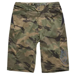 Troy Lee Designs Pants & Shorts^Youth Flowline Short No Liner Spray Camo Army