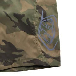 Troy Lee Designs Pants & Shorts^Youth Flowline Short No Liner Spray Camo Army