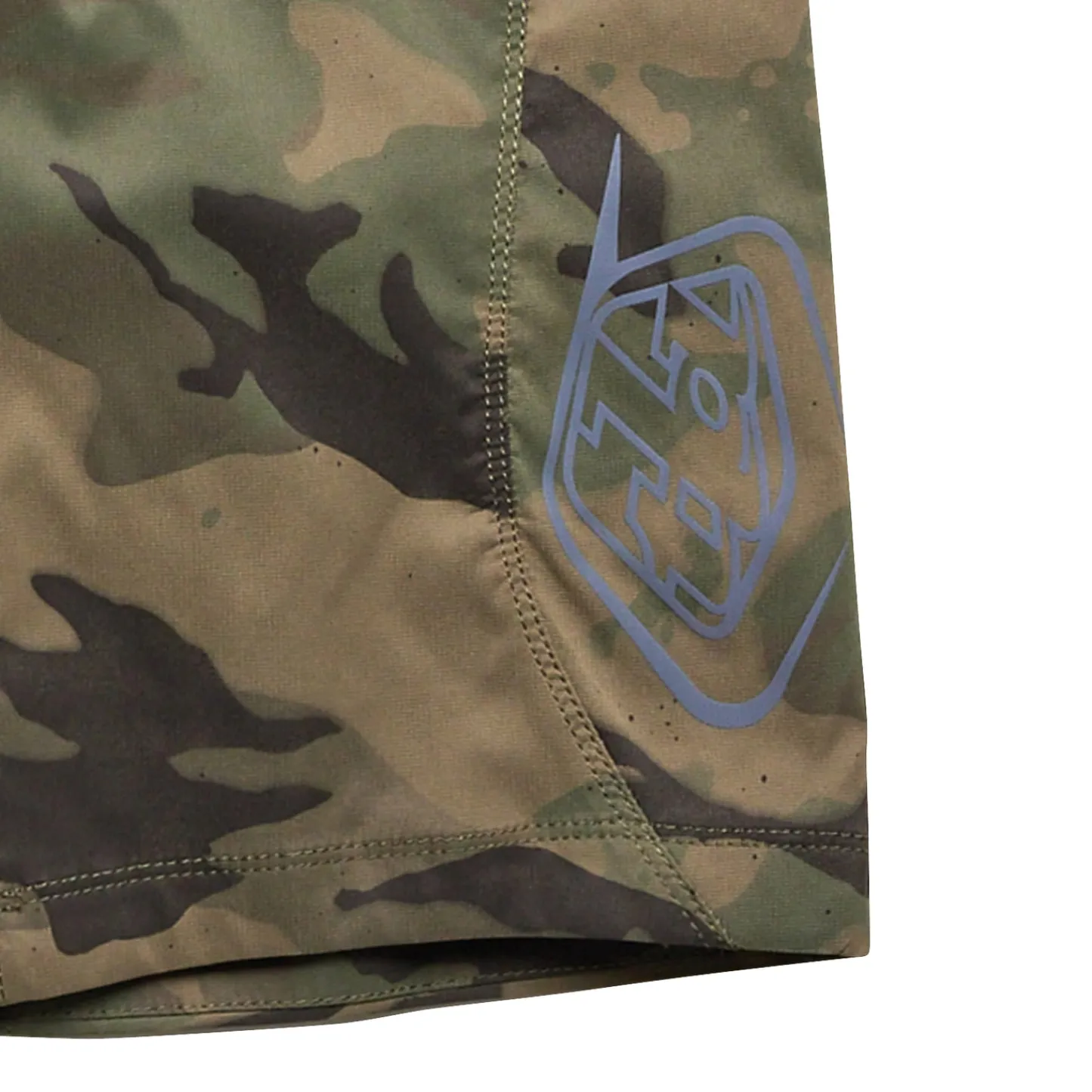 Troy Lee Designs Pants & Shorts^Youth Flowline Short No Liner Spray Camo Army