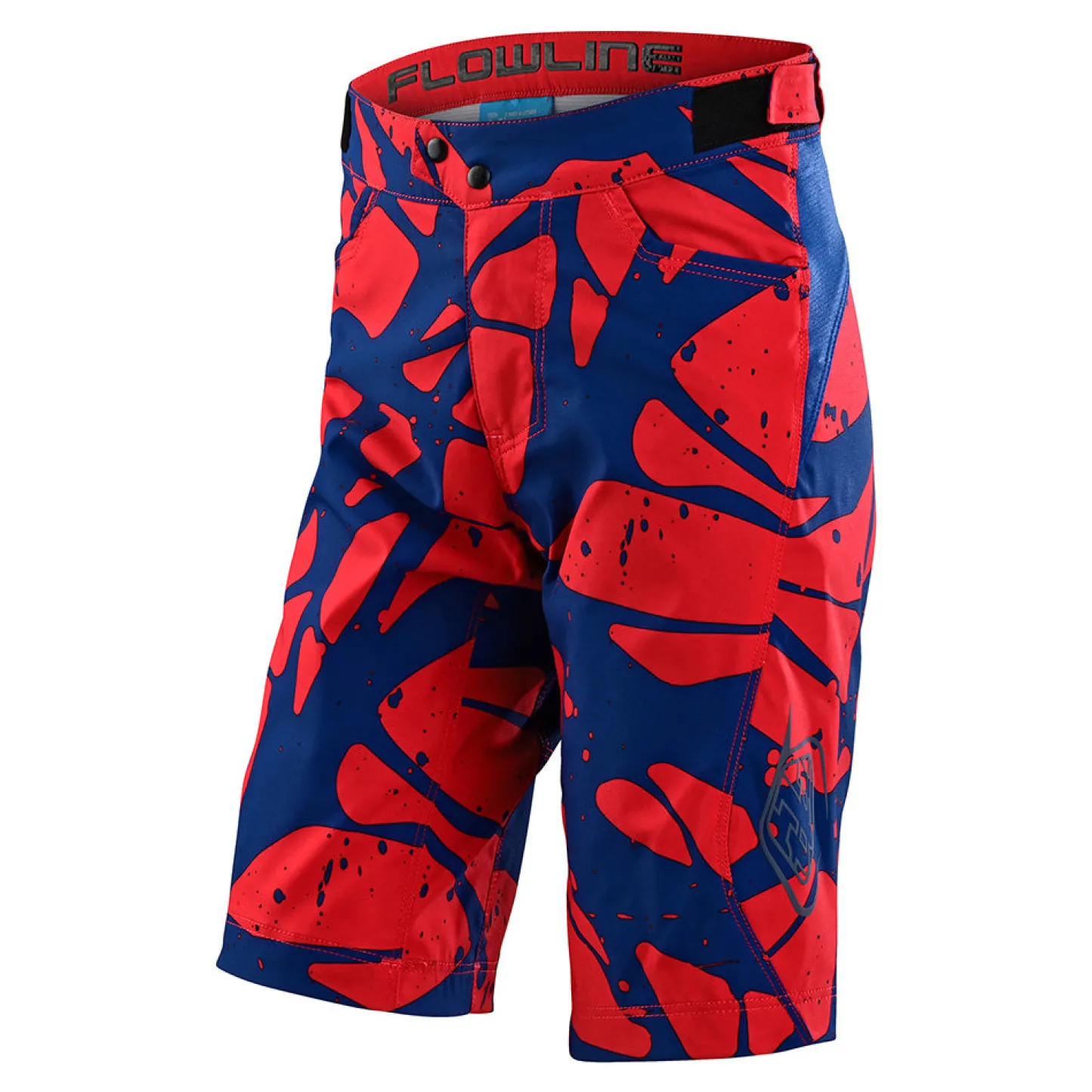 Troy Lee Designs Pants & Shorts^Youth Flowline Short No Liner Eruption Brick