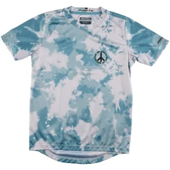 Troy Lee Designs Jerseys^Youth Flowline SS Jersey Plot Ivy