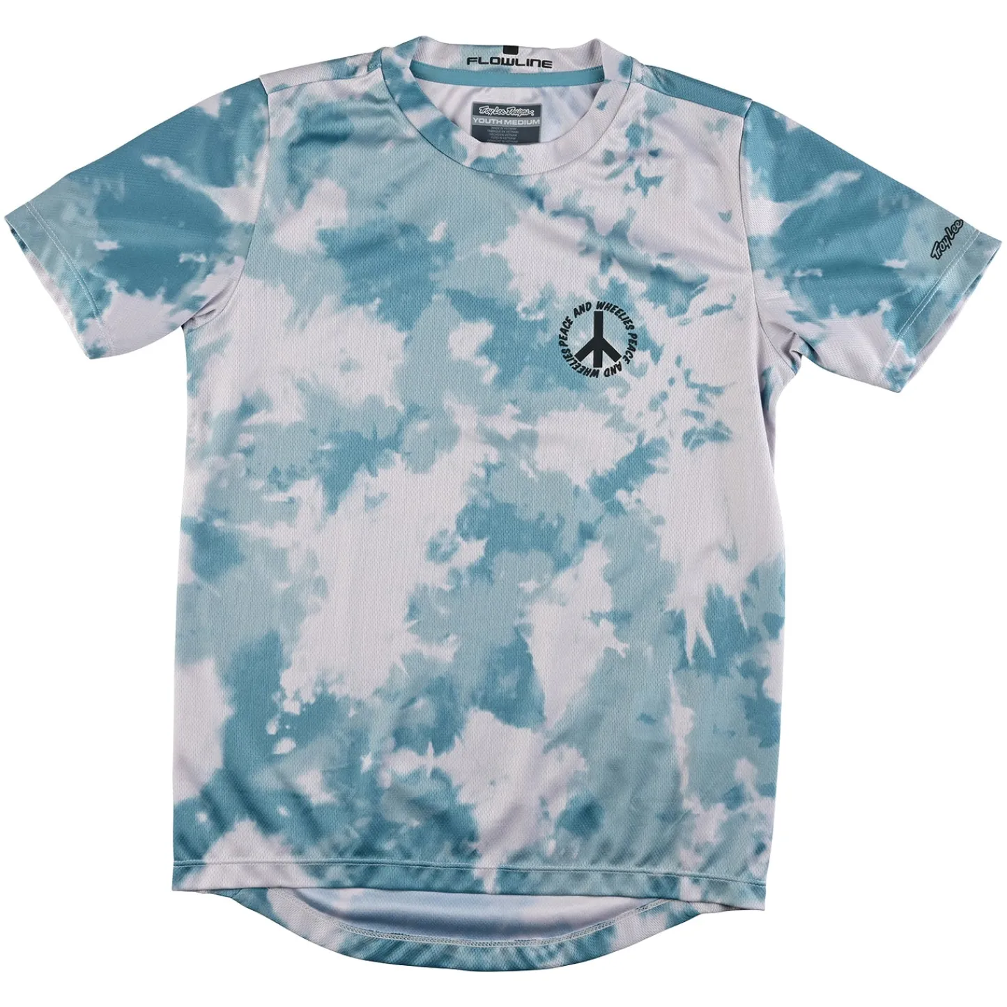 Troy Lee Designs Jerseys^Youth Flowline SS Jersey Plot Ivy