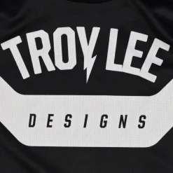 Troy Lee Designs Jerseys^Youth Flowline SS Jersey Aircore Black
