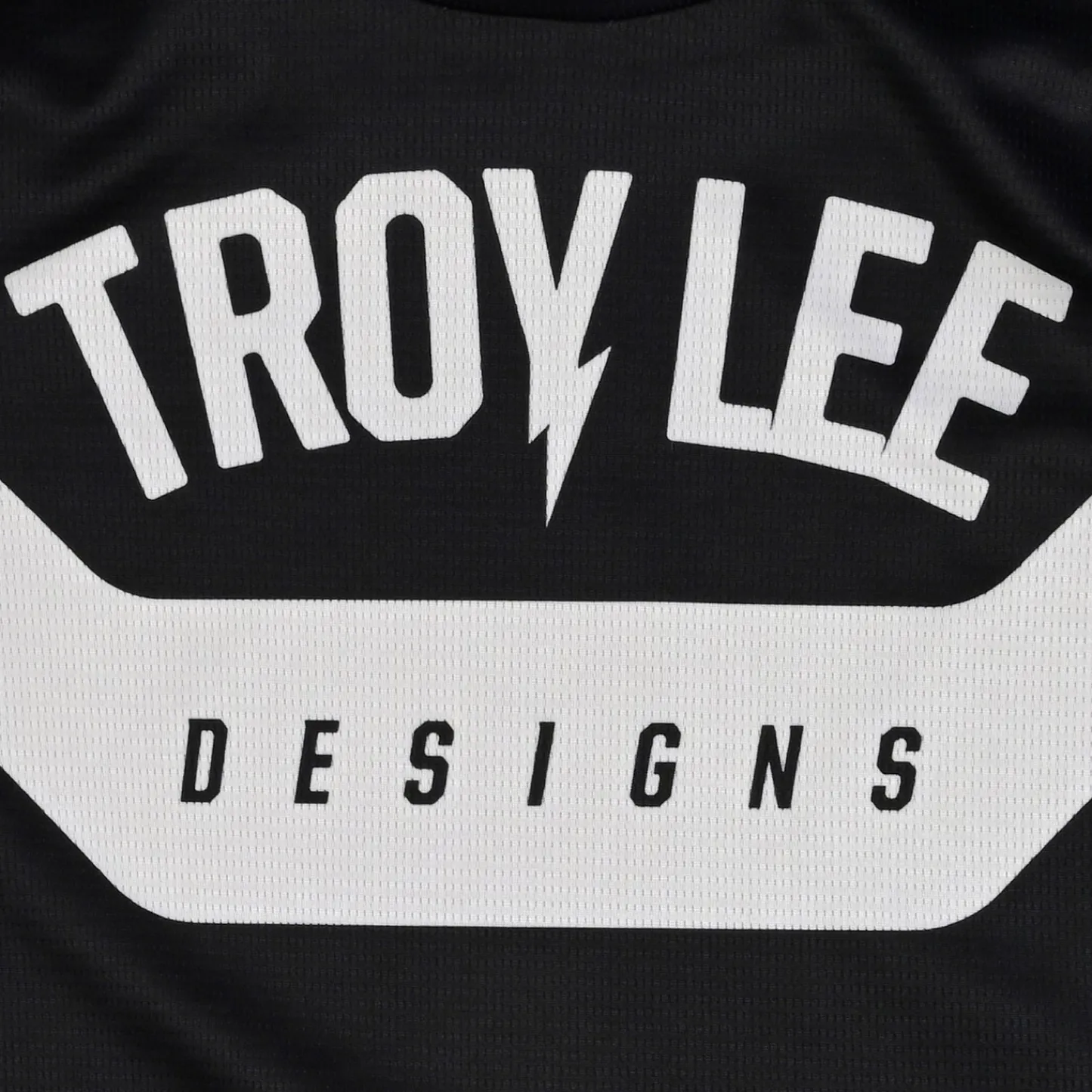 Troy Lee Designs Jerseys^Youth Flowline SS Jersey Aircore Black