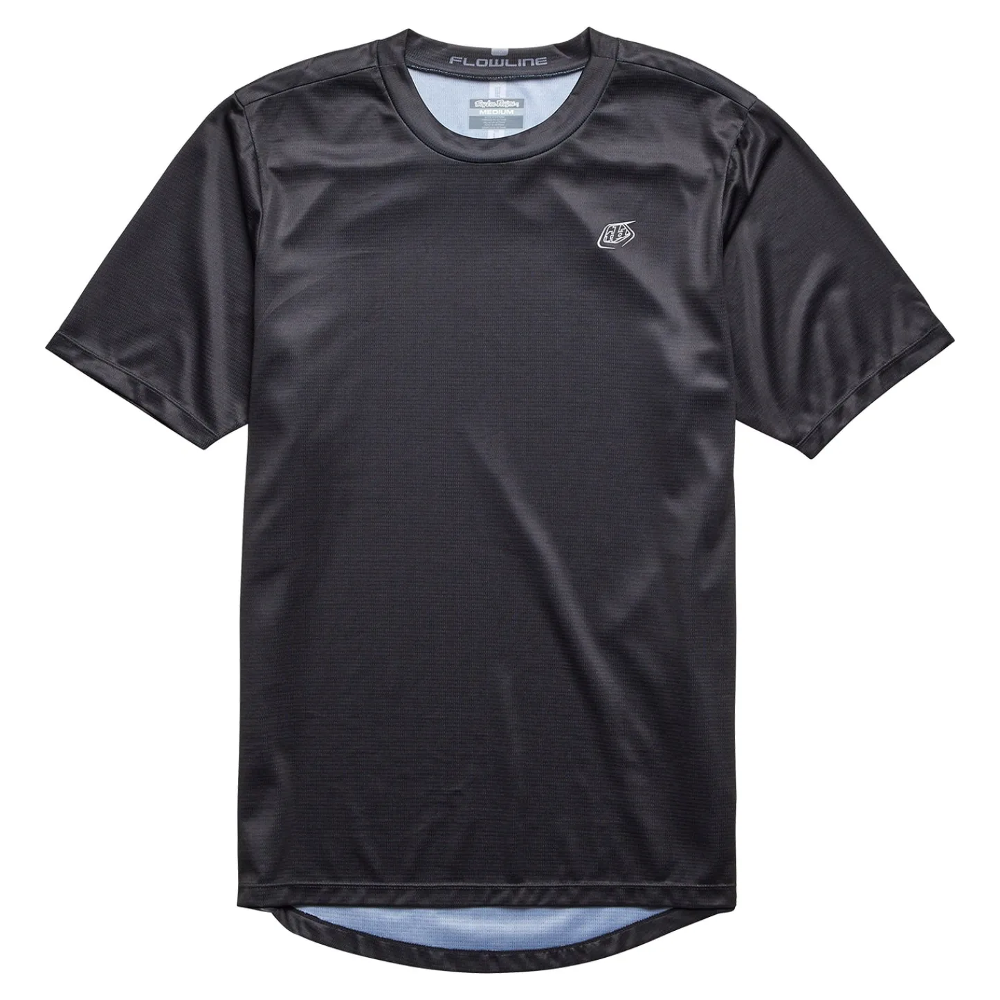 Troy Lee Designs Jerseys^Youth Flowline SS Jersey Solid Black
