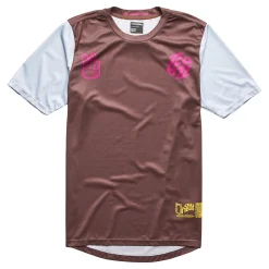 Troy Lee Designs Jerseys^Youth Flowline SS Jersey Flipped Chocolate