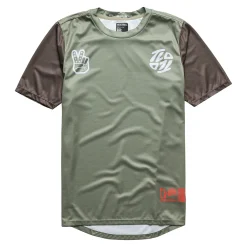 Troy Lee Designs Jerseys^Youth Flowline SS Jersey Flipped Olive