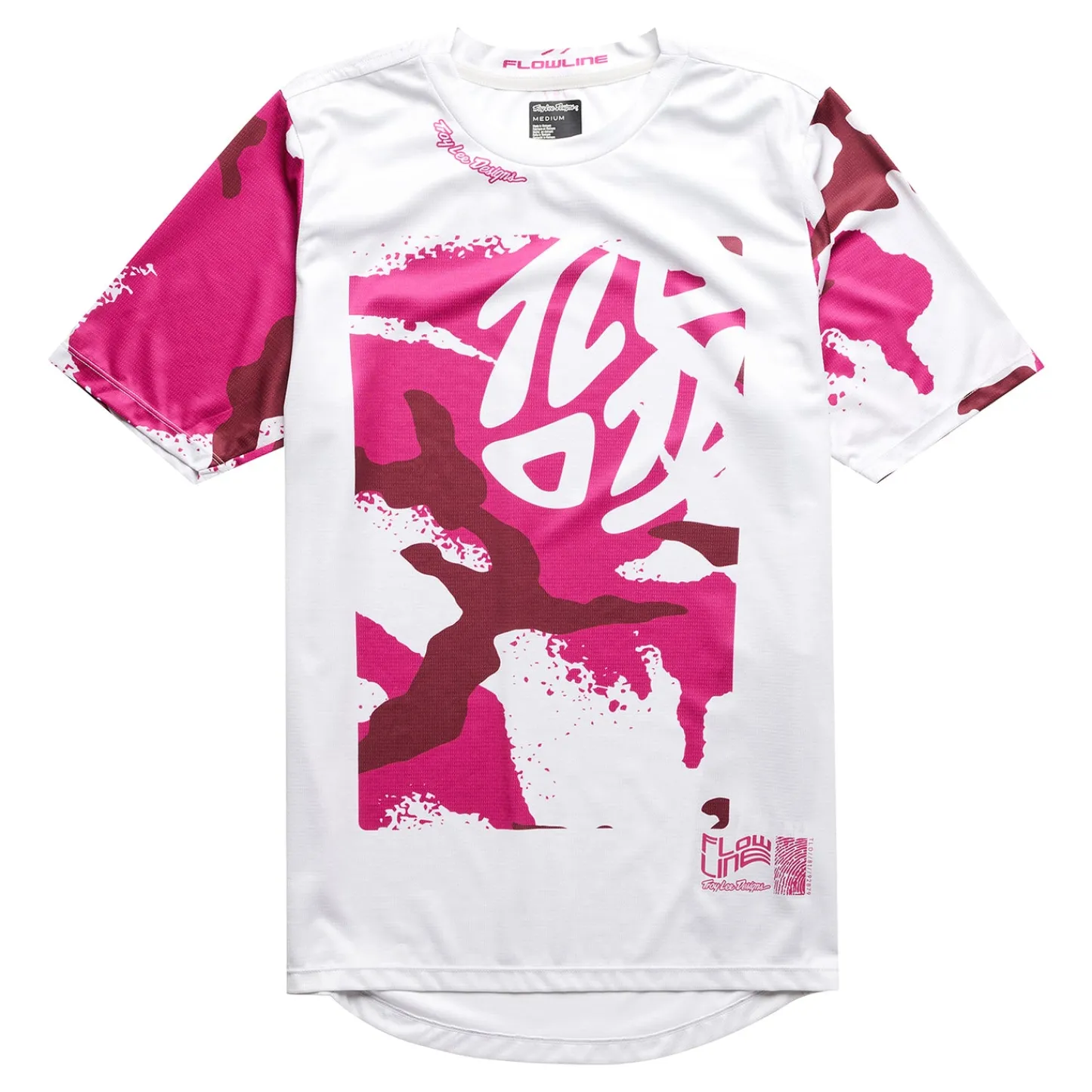 Troy Lee Designs Jerseys^Youth Flowline SS Jersey Confined Mist