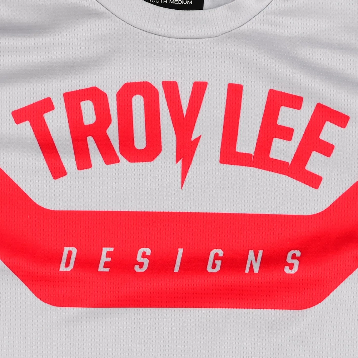 Troy Lee Designs Jerseys^Youth Flowline SS Jersey Aircore Cement