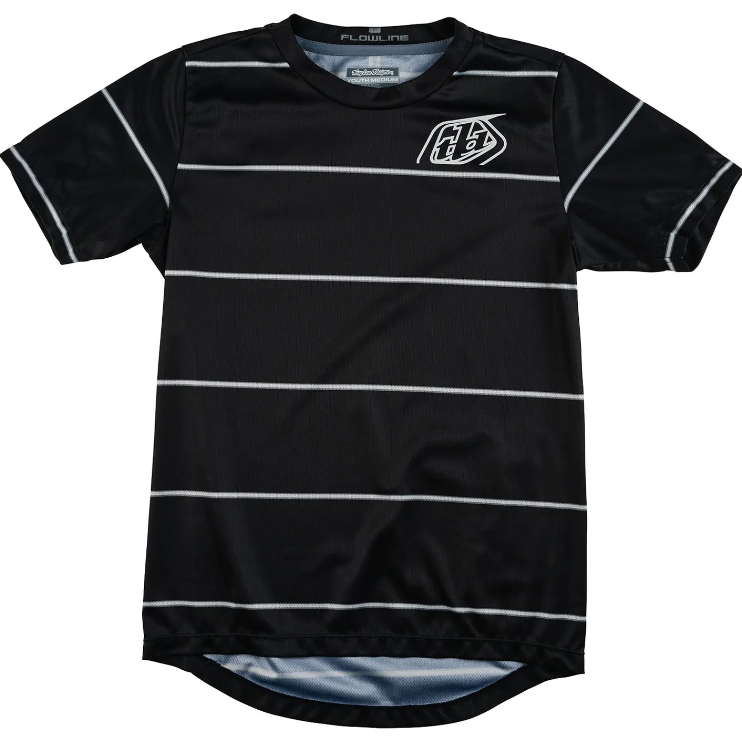 Troy Lee Designs Jerseys^Youth Flowline SS Jersey Revert Black