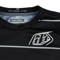 Troy Lee Designs Jerseys^Youth Flowline SS Jersey Revert Black