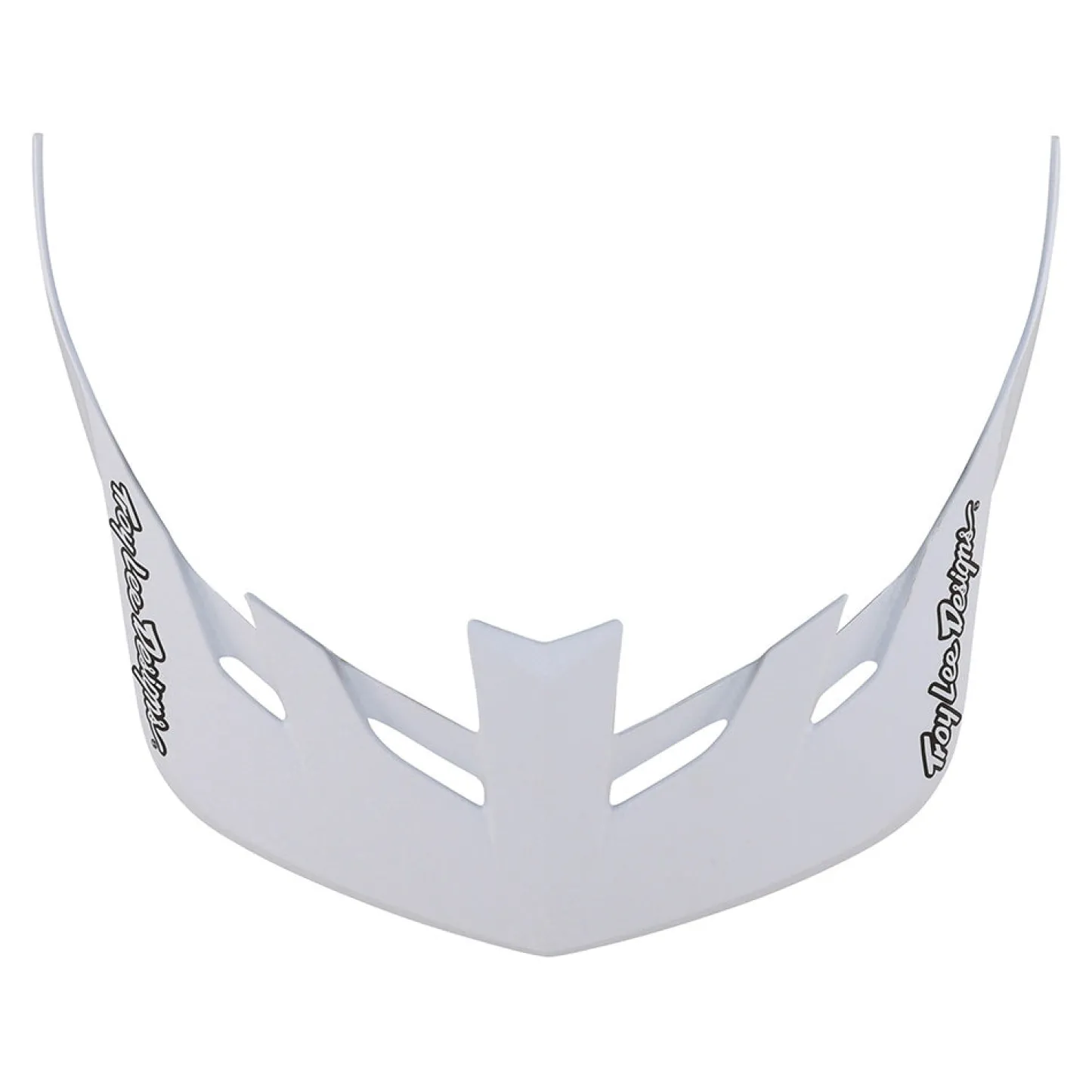 Troy Lee Designs Helmet Accessories^Youth Flowline Visor Orbit White