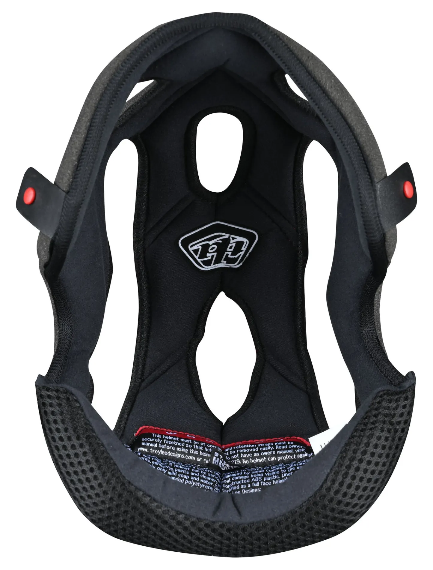 Troy Lee Designs Helmet Accessories|Enduro/Trail^Youth GP Comfort Liner Solid Black